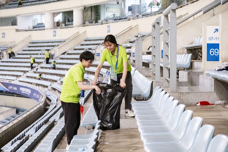 博万体育登录入口-青春闪耀绿茵场 志愿赋能新江苏 2026江苏省城市足球联赛青年志愿者整装待发